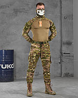 Тактическая форма зсу мультикам, костюм армейский мультикам усиленный, летняя военная форма зсу qr129