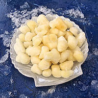 М'ясо морських гребінців, різане