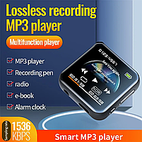 MP3 плеєр диктофон JNN M30 Hi-Fi 32Gb із зовнішнім динаміком Type C, фото 3