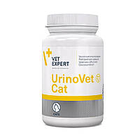 УріноВет Кет (45 капс.Twist off)- підтрим.сеч.тракту котів (журавлина, глюкозамін, петрушка, валер.)