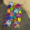 Костюм для дівчинки футболка і велосипедки котики wow Five Stars 10803-10805-104р, фото 7