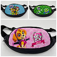 Сумка-бананка дитяча різні картинки