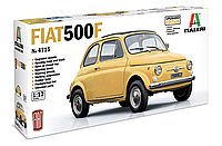 Сборная модель авто Italeri 4715 Fiat 500 F Upgraded Edition