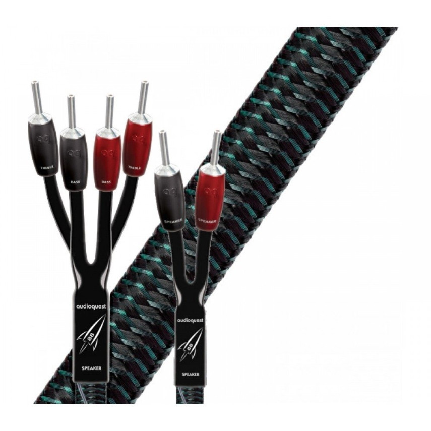 Акустичний кабель AudioQuest Rocket 88 2.0 m SBW BANS