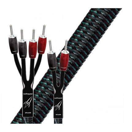 Акустичний кабель AudioQuest Rocket 88 2.0 m SBW BANS, фото 1