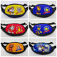 Сумка-бананка, дитяча ,різні картинки