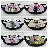 Сумка-бананка дитяча різні картинки