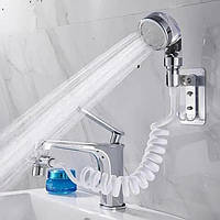 Душевая система на умывальник External Shower с турмалиновой насадкой для душа AND-75