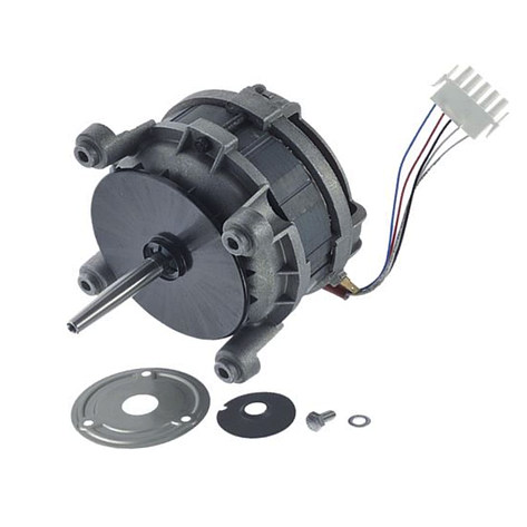 Двигун 330 Вт 230 В для пароконвектомата Unox XEVC, XEBC (арт. KMT1012), фото 1