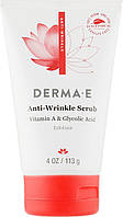 Скраб с витаминами А, С и Е против морщин - Derma E Anti-Wrinkle Scrub (864596-2)