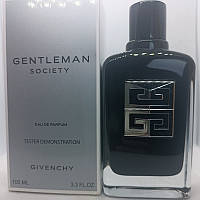 Gentlemen Society 100 ml TESTER (тестер) Живанши Сосаэти мужская парфюмированная вода