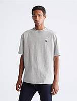 Оригінальна Чоловіча футболка Calvin Klein з вишитим лого