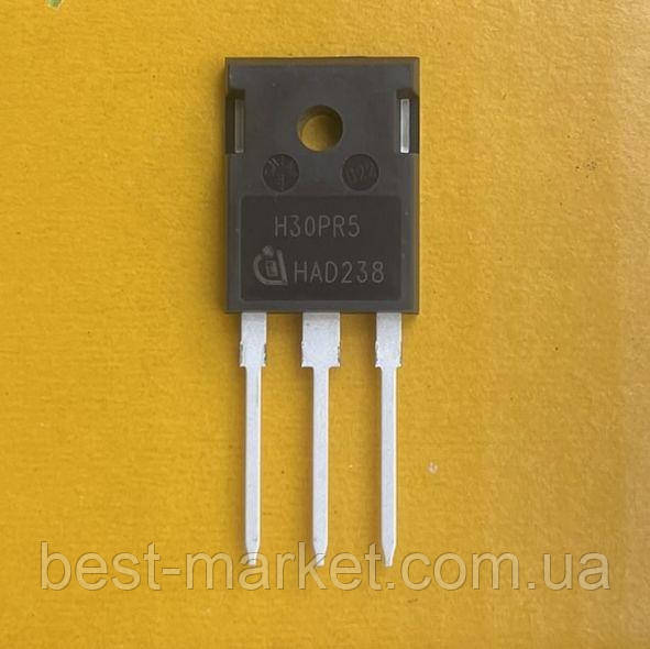Транзистор H30PR5. IHW30N135R5. Новий. Оригінал., фото 1