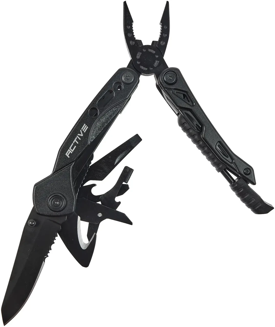 Мультитул 19в1 Active Firetool + чохол і набір біт, фото 1
