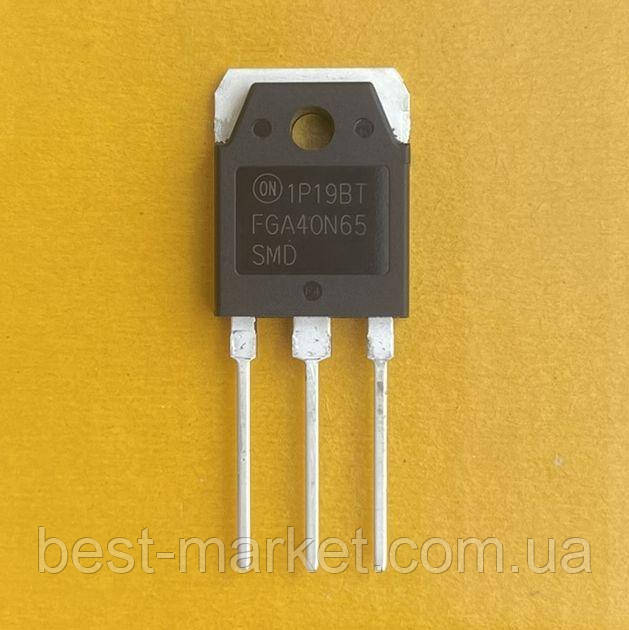 Транзистор FGA40N65 SMD. Новий. Оригінал., фото 1