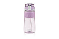 ARDESTO Бутылка для воды Energy 700 мл, фиолетовая, пластик Купи И Tochka