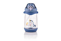 ARDESTO Бутылка для воды Unicorn детская 500 мл, синяя, пластик Купи И Tochka