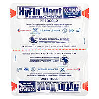 Пластырь окклюзионный HyFin Vent Compact Chest Seal Twin Pack  Multi