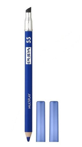 Олівець для очей Pupa Multiplay Eye Pencil з аплікатором 55 Electric Blue, 1.2 г, фото 1