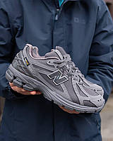 Мужские кроссовки New Balance 1906R Cordura Edition Black Grey, кроссовки Нью баланс 1906 серые