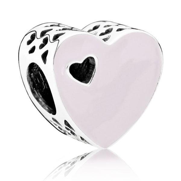 Срібний шарм на браслет Пандора (Супер шоп) 791812EN40