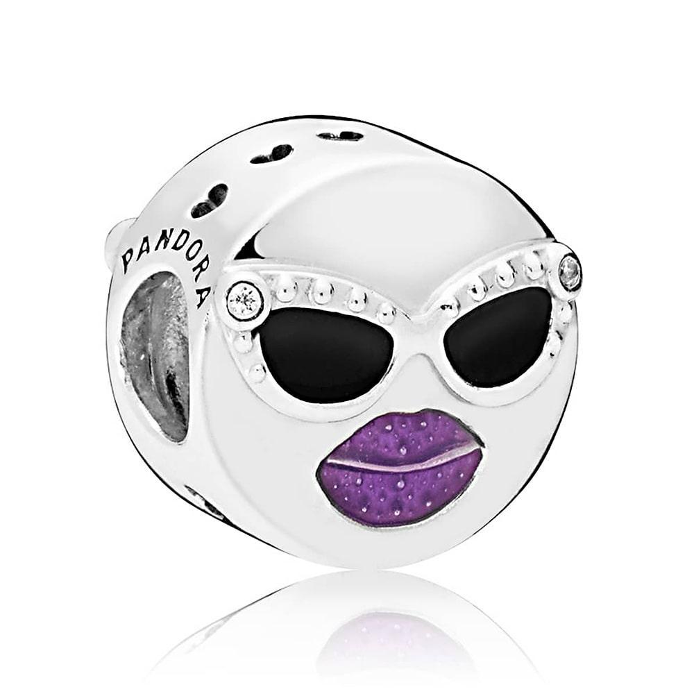 Срібний шарм на браслет Пандора (Супер шоп) 797184CZ