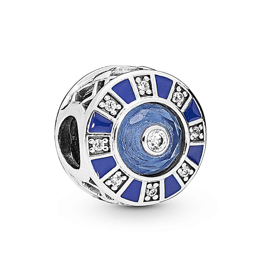 Срібний шарм на браслет Пандора (Супер шоп) 798031EN195