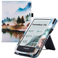 Чохол для Pocketbook 740 Inkpad 3 / Color / Pro Galeo Vertical Leather Stand Landscape