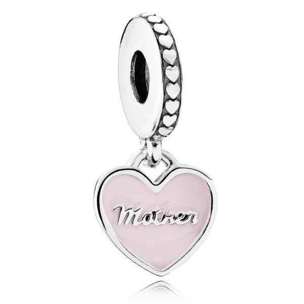Срібна підвіска-шарм на браслет Пандора (Супер шоп) 792072EN40