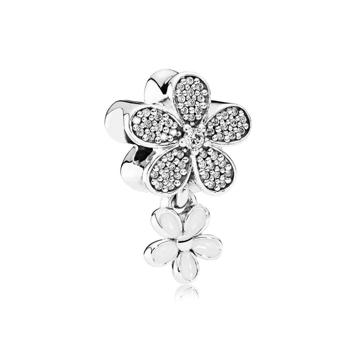 Срібна підвіска-шарм на браслет Пандора (Супер шоп) 792098CZ