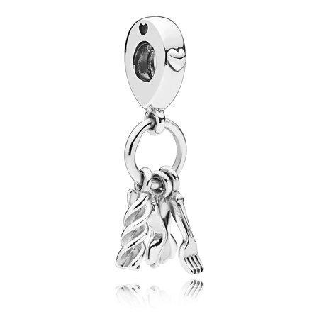 Срібна підвіска-шарм на браслет Пандора (Супер шоп) 797435