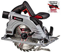 Einhell Пила циркулярна TE-CS 18/190 Li BL - Solo акум., PXC, безщітк., 3800 об/хв, 3.23 кг (без АКБ і ЗП) Купуй І Tochka