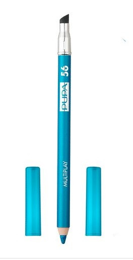 Олівець для очей Pupa Multiplay Eye Pencil з аплікатором 56 Scuba Blue, 1.2 г, фото 1