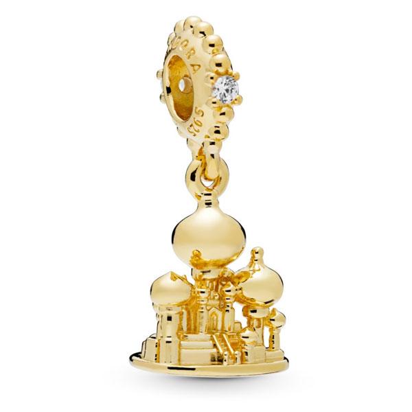 Срібний шарм на браслет Пандора (Супер шоп) "Двірець Султана" 768040CZ