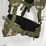 Ремінно-плечова система РПС в камуфляжі ММ-14, фото 7