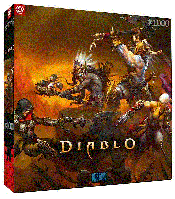 GoodLoot Пазл Diablo Heroes Battle Puzzles 1000 эл. Купи И Tochka