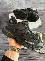 Жіночі кросівки balenciaga track 3.0 Black, Баленсіага трек 3.0 чорні