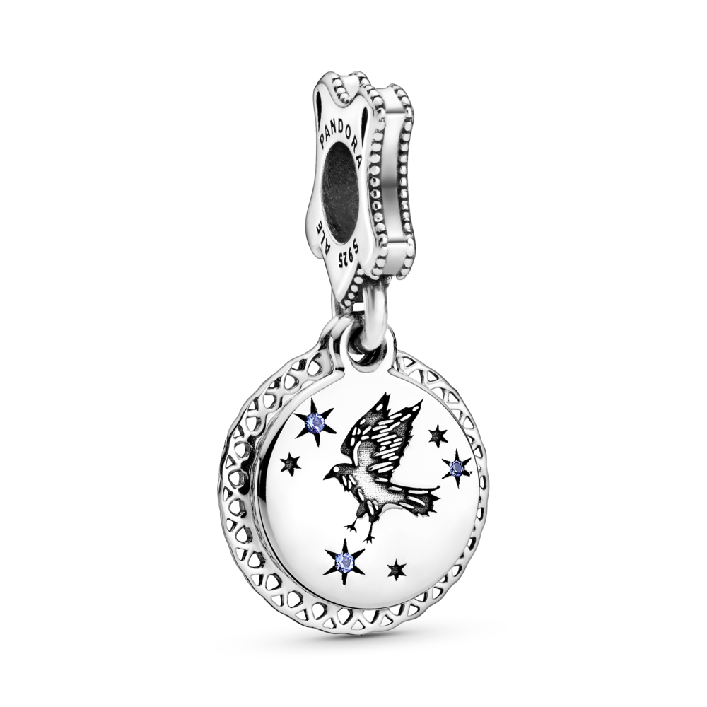 Срібний шарм на браслет Пандора (Супер шоп) "Факультет "Рейвенклоу" 798831C01