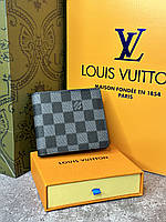 Кошелек Louis Vuitton Multiple Damier Graphite кошелек гаманець Луі Віттон LV