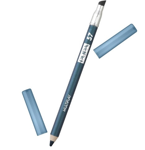 Олівець для очей Pupa Multiplay Eye Pencil з аплікатором 57 Petrol Blue, 1.2 г, фото 1