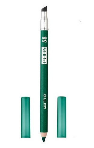 Олівець для очей Pupa Multiplay Eye Pencil з аплікатором 58 Plastic Green, 1.2 г, фото 1
