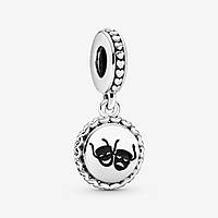 Срібний шарм на браслет Пандора 792018_E022