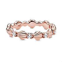 Срібна каблучка   "Сяюча морська мушля" 188946C01