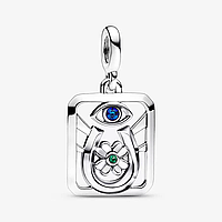 Срібна намистина на браслет Пандора Mі "Карта Таро"