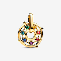 Срібна намистина на браслет Пандора Mі "Чакра"