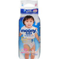 Подгузник Moony трусики для девочек XL 12-22 кг 38 шт (4903111208098)