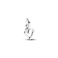 Срібна намистина "Ескіз серця" Pandora ME 793048C00