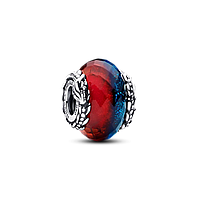 Срібний шарм на браслет Пандора "Лед і полум'я" Гра Престолів