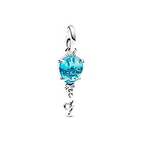 Срібний шарм на браслет Пандора "Ворушна куля"