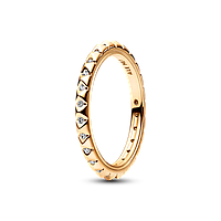 Срібне кільце "Піраміди" Pandora ME